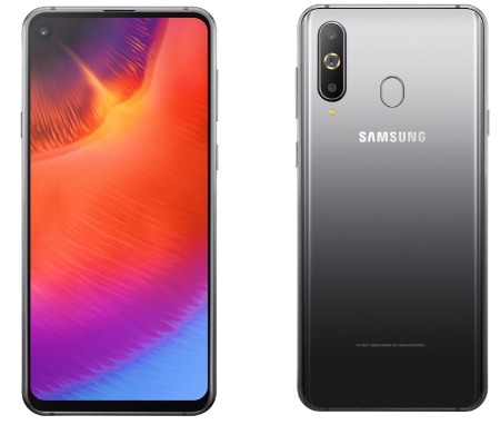 △갤럭시 A9 프로 앱솔루트 블랙 색상/사진=삼성전자