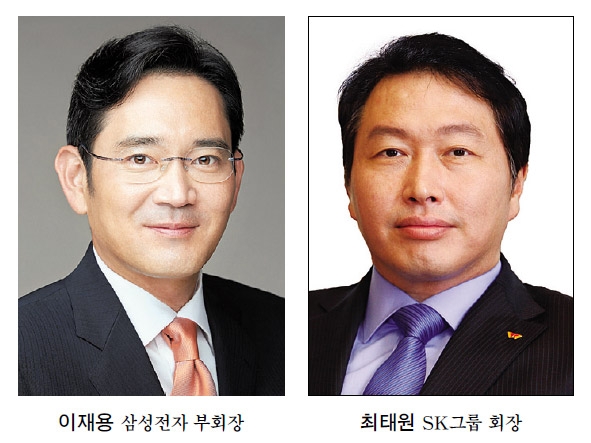 이재용·최태원, 반도체 반등 주도권 잡기