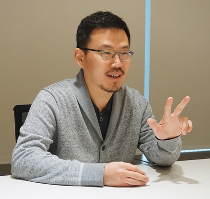 △사진: 명기준 디레몬 대표