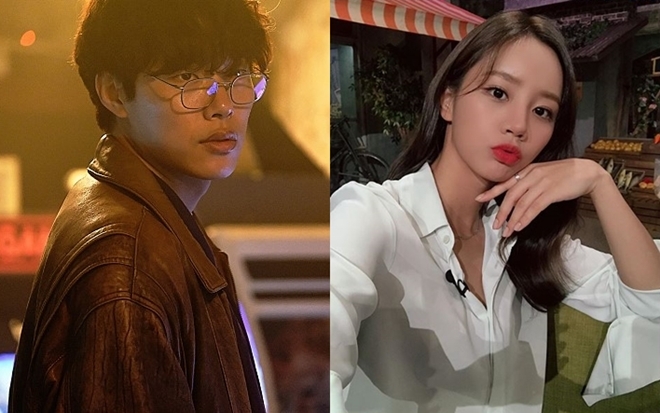 (사진: 영화 '뺑반', 혜리 인스타그램)