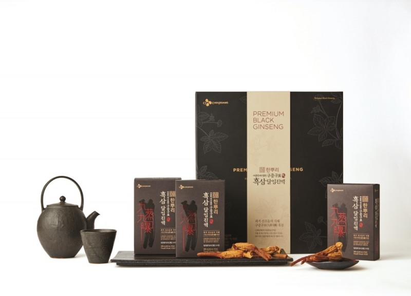 CJ제일제당, '한뿌리 흑삼 선물세트' 물량 전년比 30% 확대