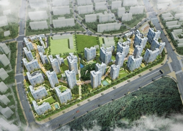 개포 주공4 재건축 조감도. 사진=재건축 클린업 시스템