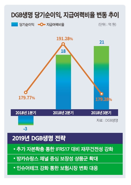 민기식 DGB생명 사장, IFRS17 대비 안정성 과제