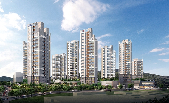 ▲ 쌍용 더 플래티넘 부평 투시도. 사진=쌍용건설