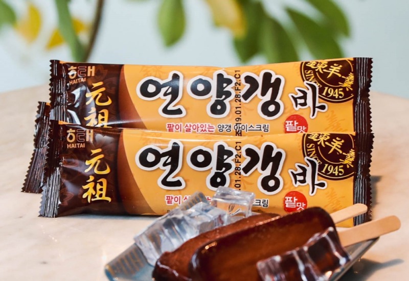 "이것은 연양갱인가? 아이스크림인가?"...해태 '연양갱바' 출시