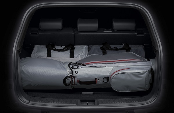 쌍용자동차는 신형 코란도의 적재공간이 동급최대인 551ℓ를 확보했다고 13일 밝혔다. (사진=쌍용차)