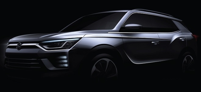 신형 코란도 티저이미지. (사진=쌍용차)