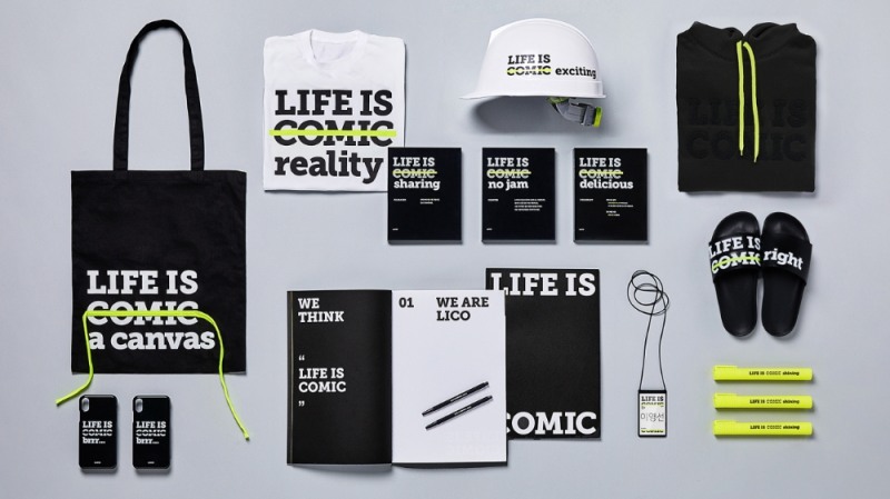 △LICO의 굿즈 상품들/사진=네이버
