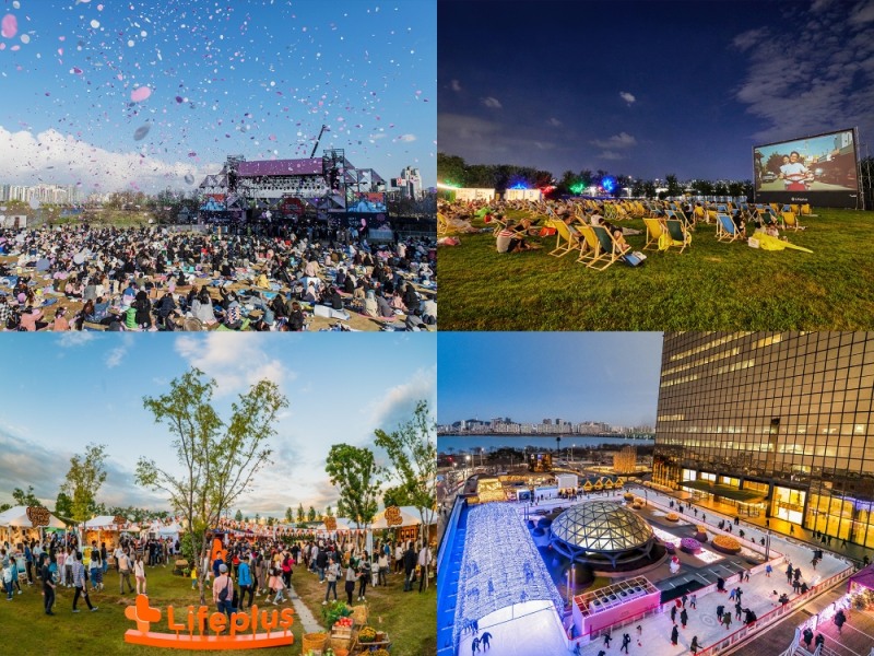 한화생명 '2019 LIFEPLUS 사계절 페스티벌', 얼리버드 티켓 예매 개시