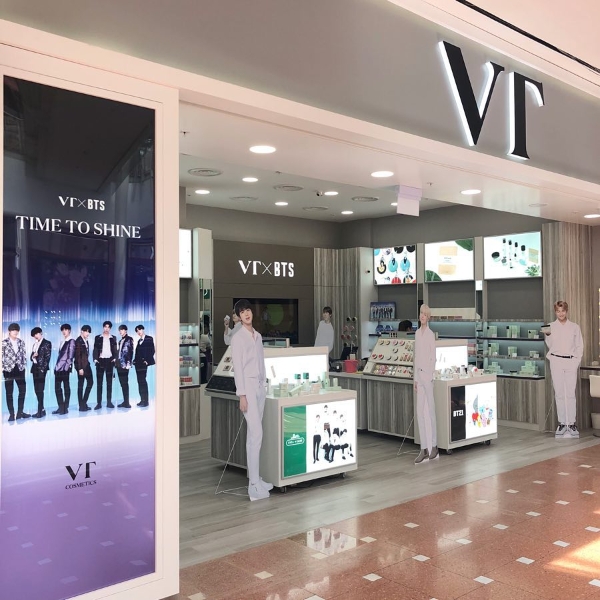 VT코스메틱, 싱가포르에 2호점 개점