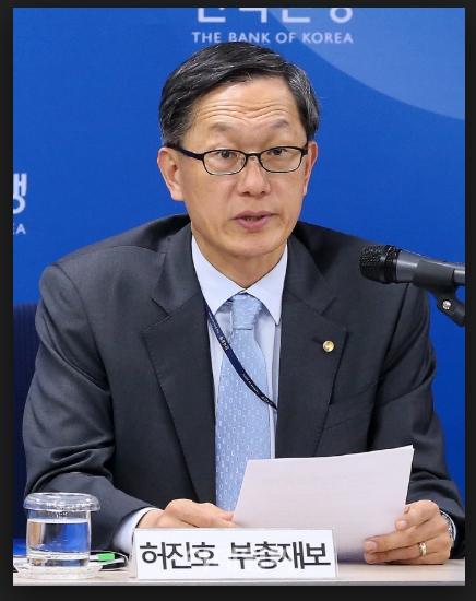 은행 여수신 금리, 최근 두달새 기준금리 인상효과 반영해 -허진호 한은 부총재보