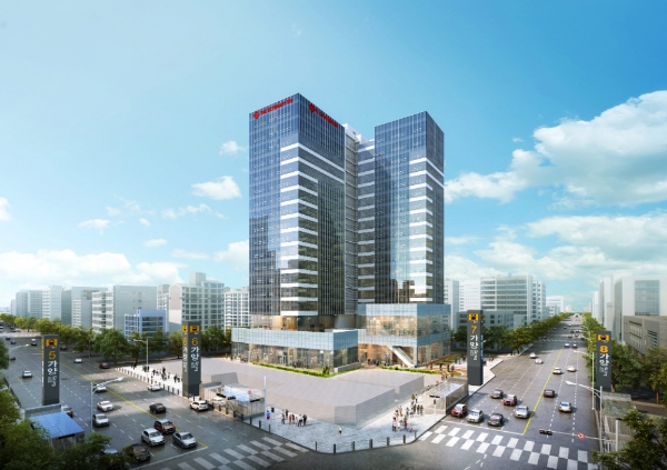 가양역 더 스카이밸리 5차 투시도.