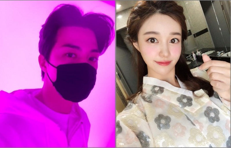 (사진: 윤호연, 김지훈 SNS)