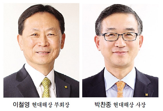 현대해상 이철영·박찬종 대표 1년 연임... 우수 실적 견인 ‘장수 CEO’