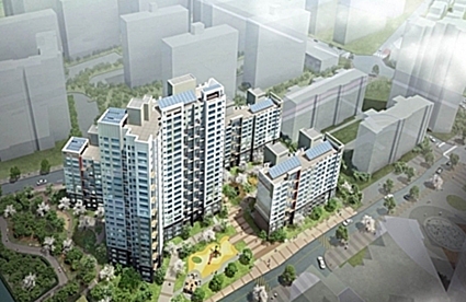 ▲둔촌 주공 재건축 조감도.