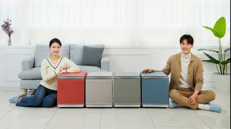 △4가지 색상을 새로이 적용한 큐브 제품의 모습/사진=삼성전자 