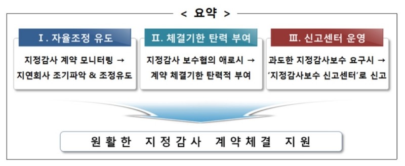 금감원, 지정감사 보수 신고센터 운영 등 감독 강화