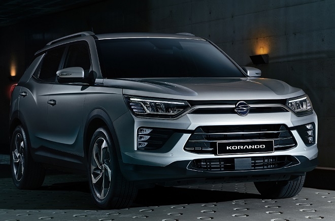 신형 코란도. (사진=쌍용차)