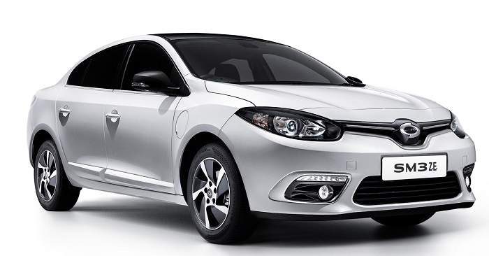 SM3 Z.E. (사진=르노삼성차)
