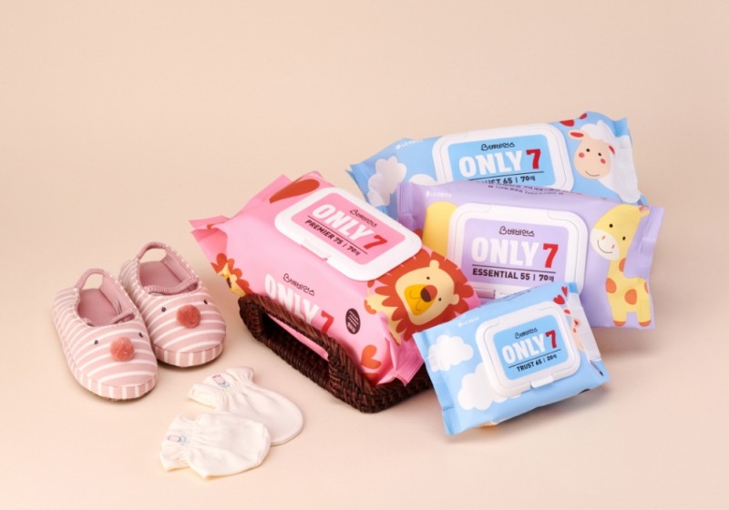 LG생활건강, 아기 피부 위한 프리미엄 물티슈 출시