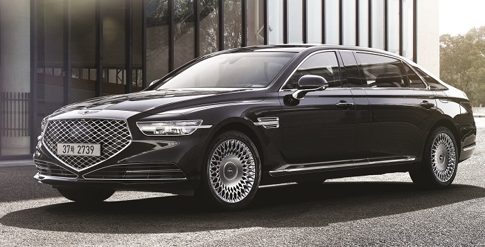 G90 리무진. (사진=제네시스)