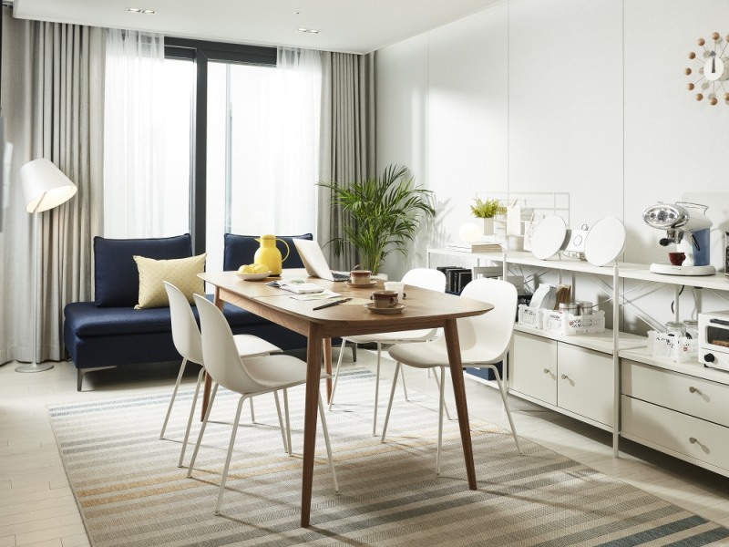 한샘, 코리아빌드서 '2019 봄여름 라이프스타일 트렌드' 발표