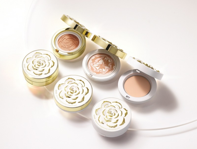 LG생활건강 오휘, 진주 추출물 함유 베이스 메이크업 라인 선봬