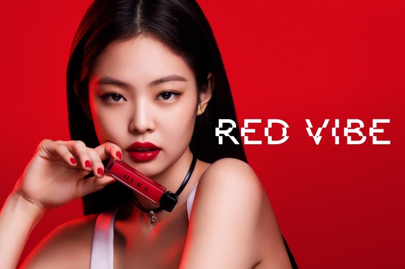 아모레퍼시픽 헤라, 올 봄 립컬러 트렌드 '레드 바이브' 선정