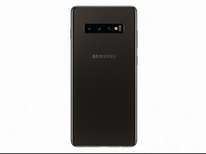 △모델 중 세라믹 블랙의 뒷면 모습/사진=삼성전자