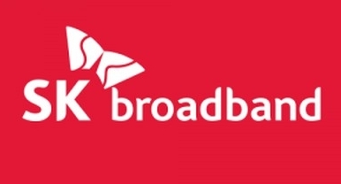 △SK브로드밴드 로고/사진=오승혁 기자(기업 홈페이지 캡처)
