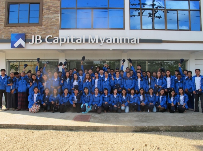 사진 = 22일 JB Capital Myanmar Co.ltd 페이스북 갈무리