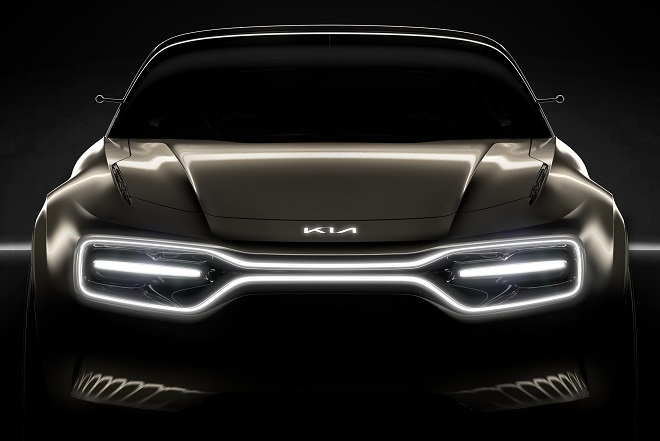 기아차 전기차 콘셉트카 티저 이미지. (사진=기아차)
