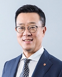 △사진: 정문국 오렌지라이프 사장