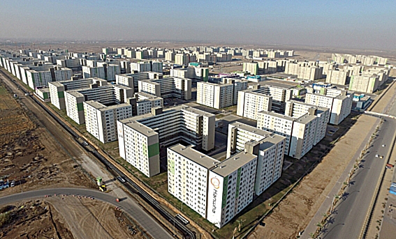 ▲ 이라크 비스미야 신도시.