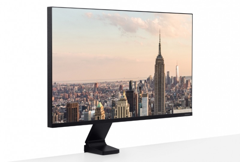 삼성전자, 세상 편한 내 책상…스페이스 모니터