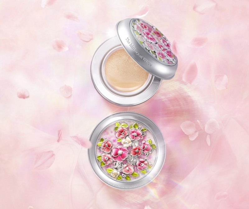 LG생활건강 후, 궁중의 봄 담은 스페셜 쿠션 선봬