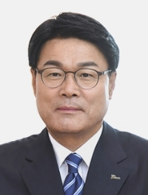 △지난해 7월 취임한 최정우 포스코 회장/사진=포스코