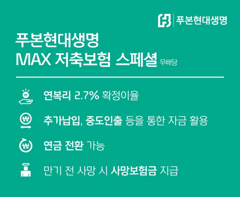 △사진=푸본현대생명