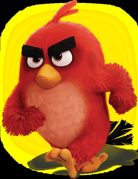 △앵그리버드 게임의 대표 캐릭터 레드, 앵그리스트 버드/사진=오승혁 기자(앵그리버드 공식 홈페이지 캡처)