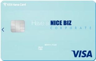 하나카드, 중·소사업자 특화 ‘NICE BIZ 기업신용카드’ 출시