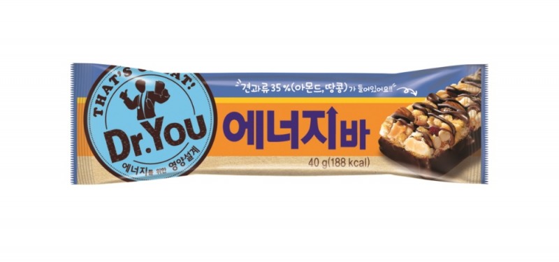 오리온 '닥터유 에너지바', 누적판매량 1억7천만개 돌파
