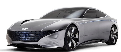 신형 쏘나타에 적용될 디자인 콘셉트 '르 필 루즈'. (사진=현대차)