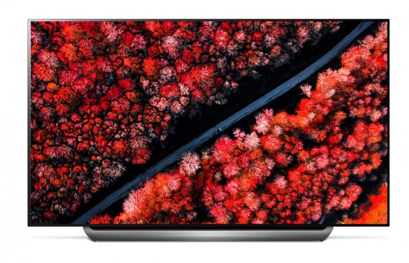 △LG전자의 OLED 2019년 신제품 모델의 모습/사진=LG전자