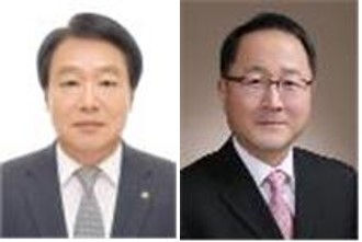 천정우(왼쪽), 남궁영 캠코 신임 상임이사./사진=캠코
