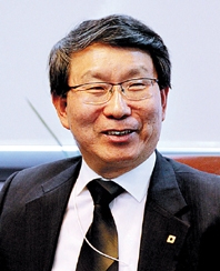 ▲사진: 김근수 신용정보협회장