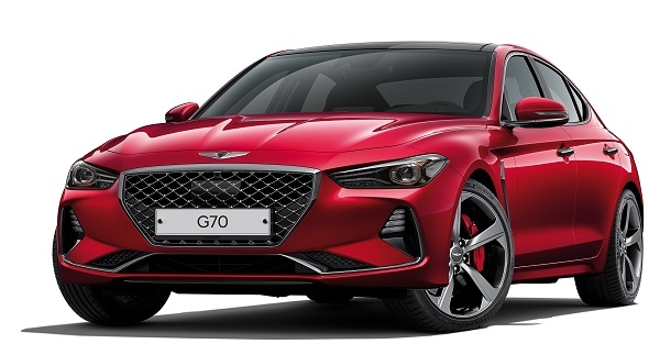 제네시스 G70. (사진=현대차)