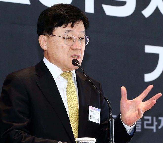 정만기 서울모토쇼조직위 위원장. (사진=KAMA)