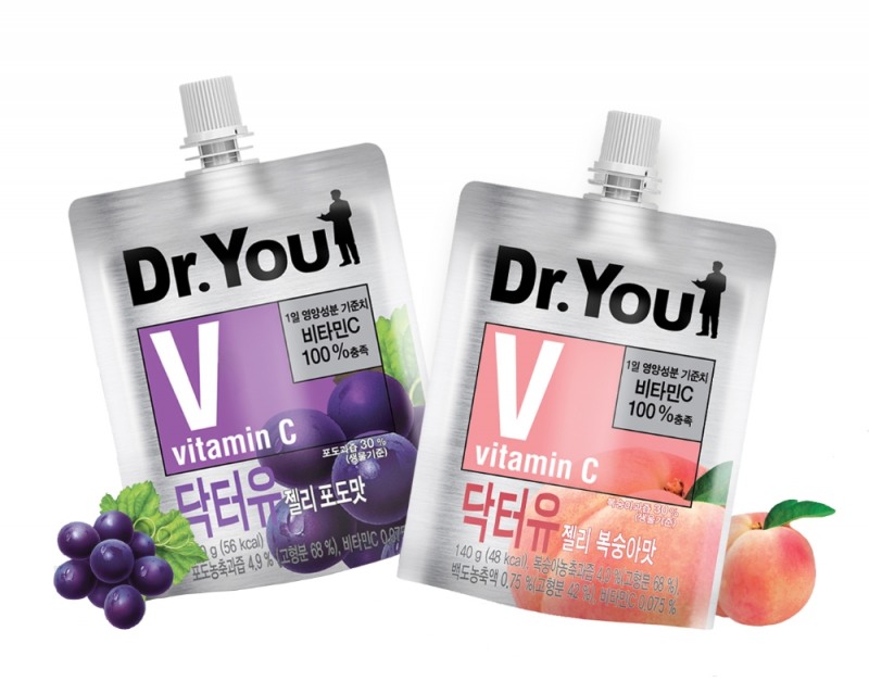 오리온, 곤약젤리 신제품 '닥터유 젤리' 출시