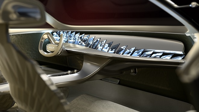 기아 콘셉트 전기차 ‘Imagine by KIA’, SUV와 해치백 사이 감성으로 채웠다