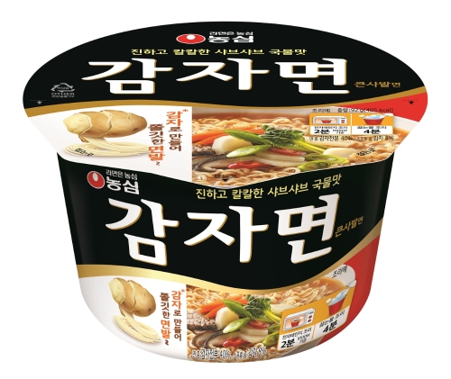 농심, '감자면큰사발' 출시